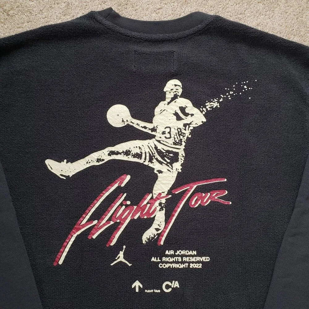 Jordan flight tour